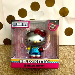 Hello kitty metalfig diecast 2.5 inch collectible